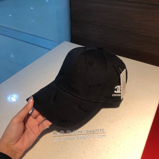 Chanel男女同款帽子 香奈兒經典棒球帽鴨舌帽  mm1086